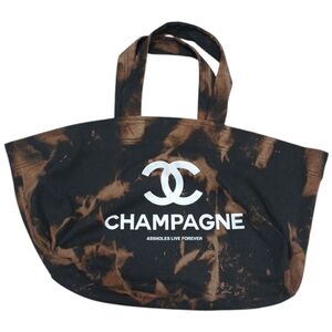 ALF Acidwashed CC Champagne Tote Bag